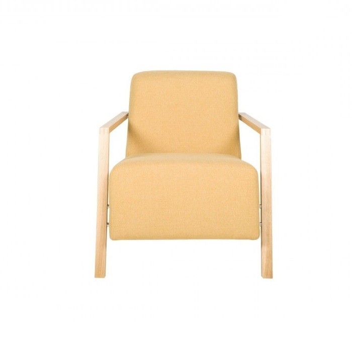 Кресло Danai желтое тканевое. Кресло Mokka sits.
