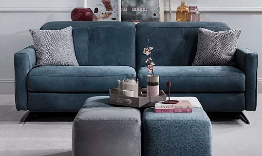 Дизайнерские диваны Rom, которые адаптируются к вашему дому