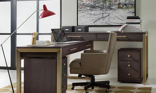 Рабочий стол для домашнего офиса: выбираем мебель для продуктивной работы